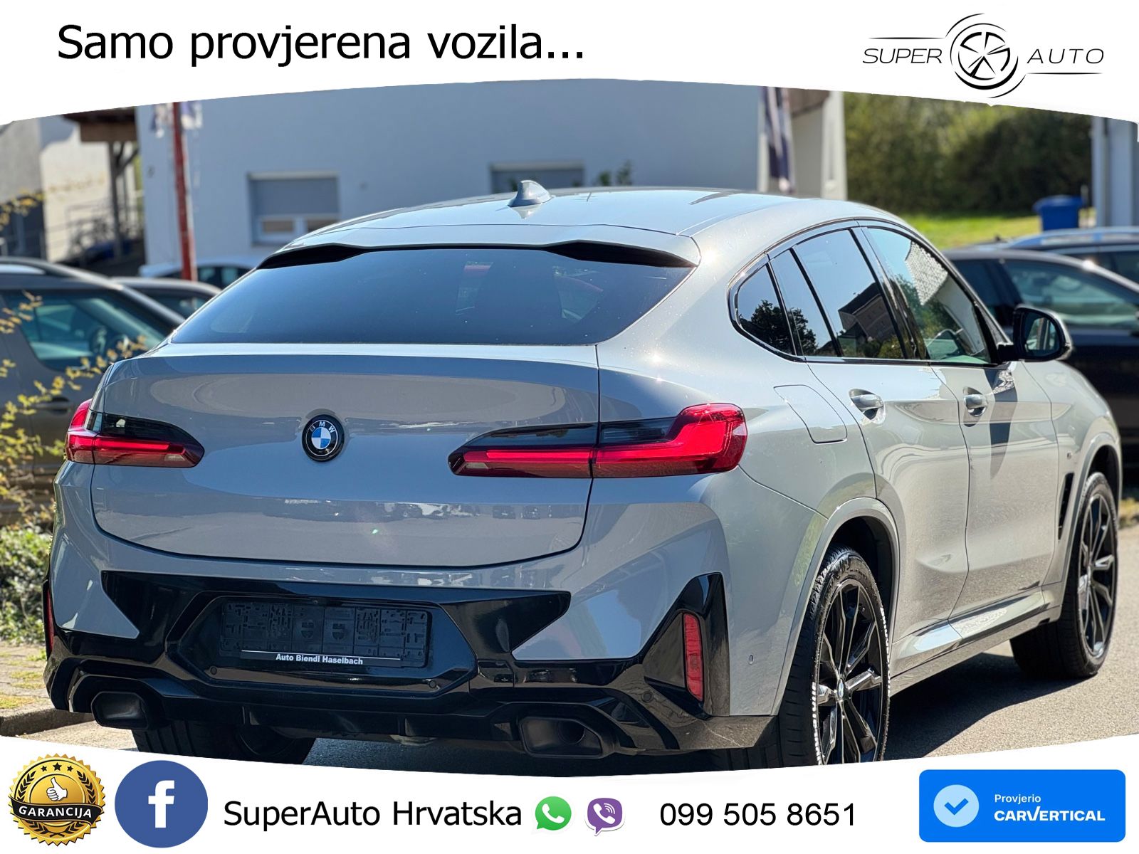 BMW X4 30d (286 KS) xDrive Steptronic M Sport LED+GR SJED+ACC