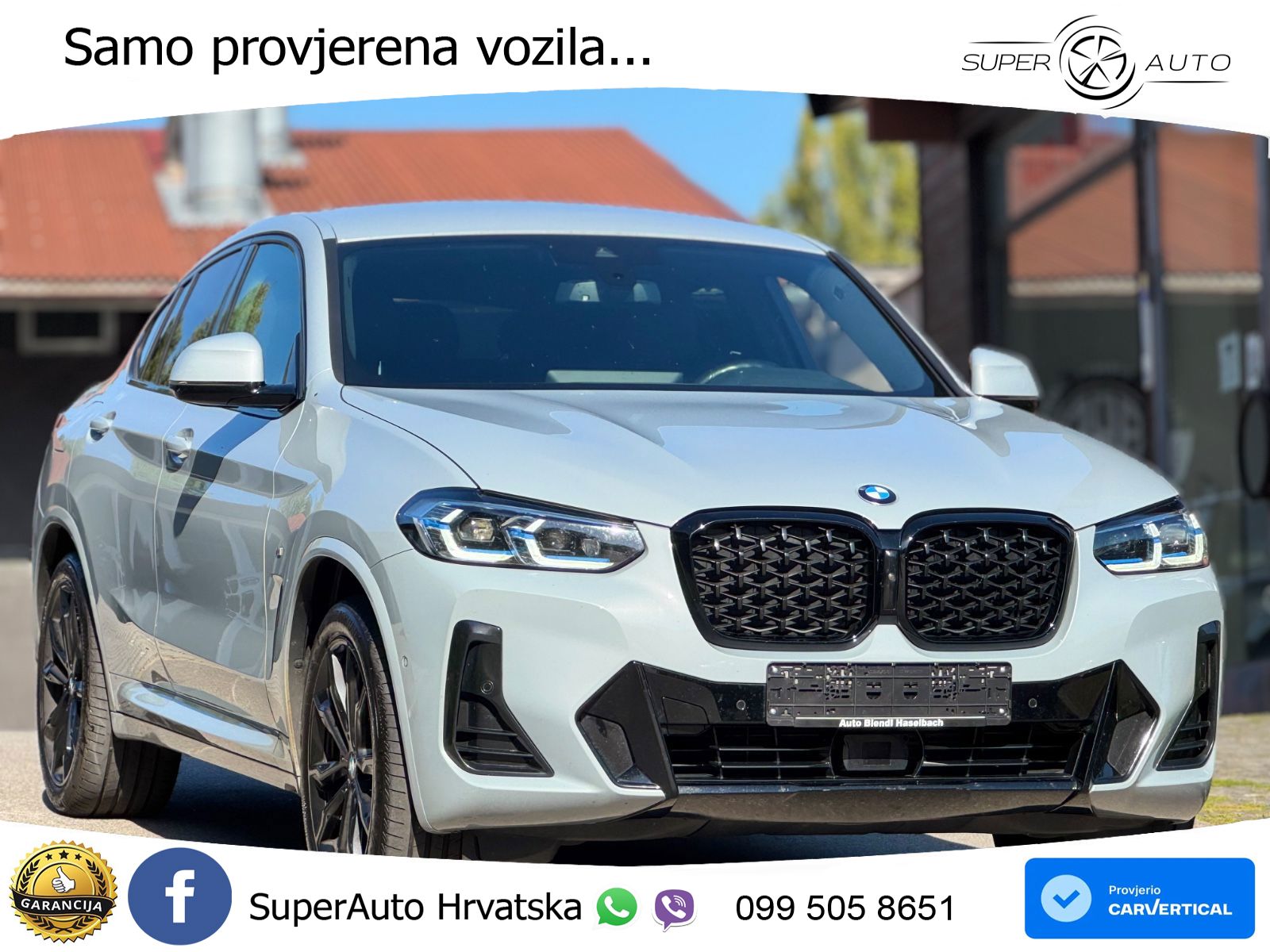 BMW X4 30d (286 KS) xDrive Steptronic M Sport LED+GR SJED+ACC