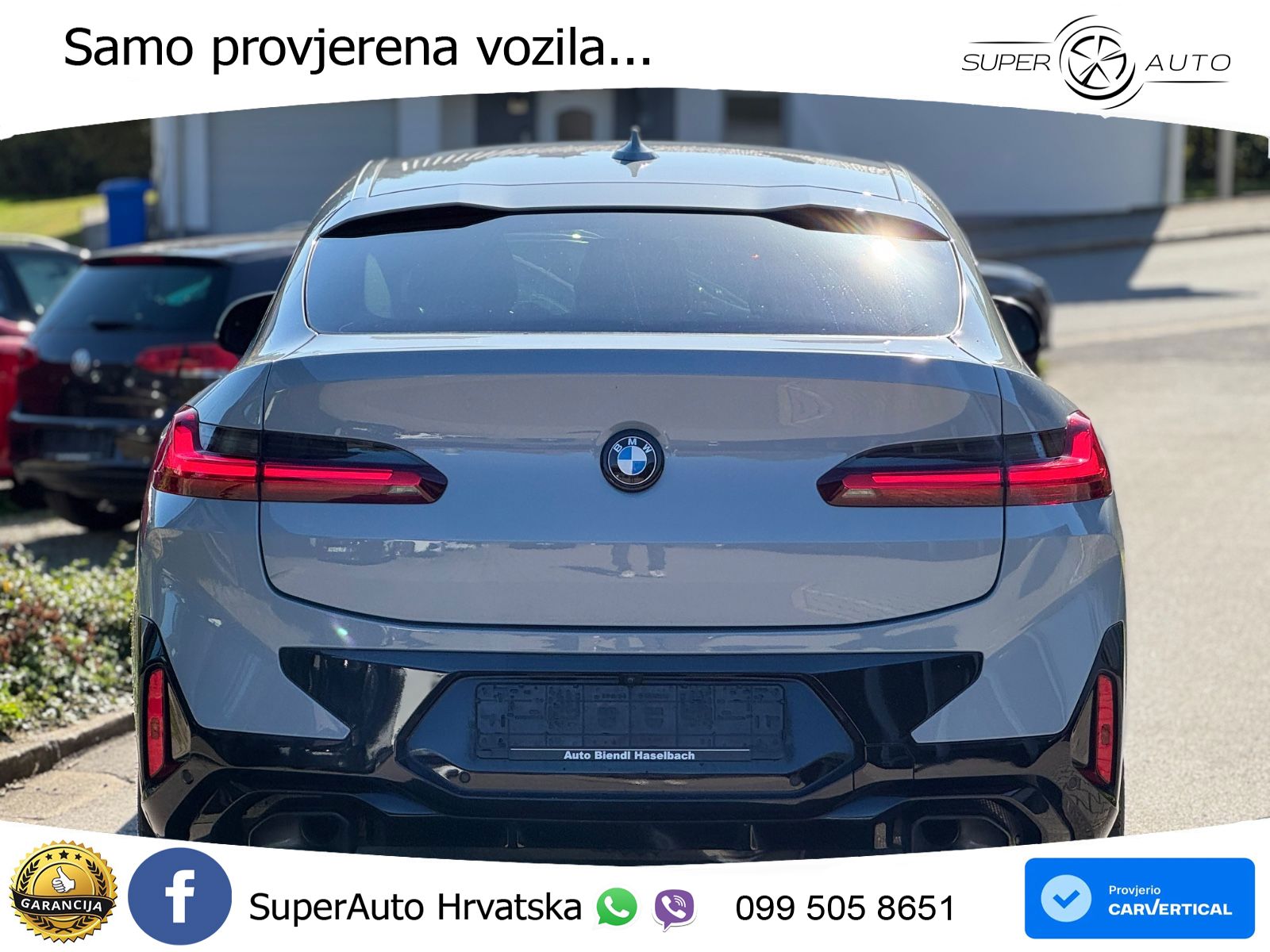 BMW X4 30d (286 KS) xDrive Steptronic M Sport LED+GR SJED+ACC