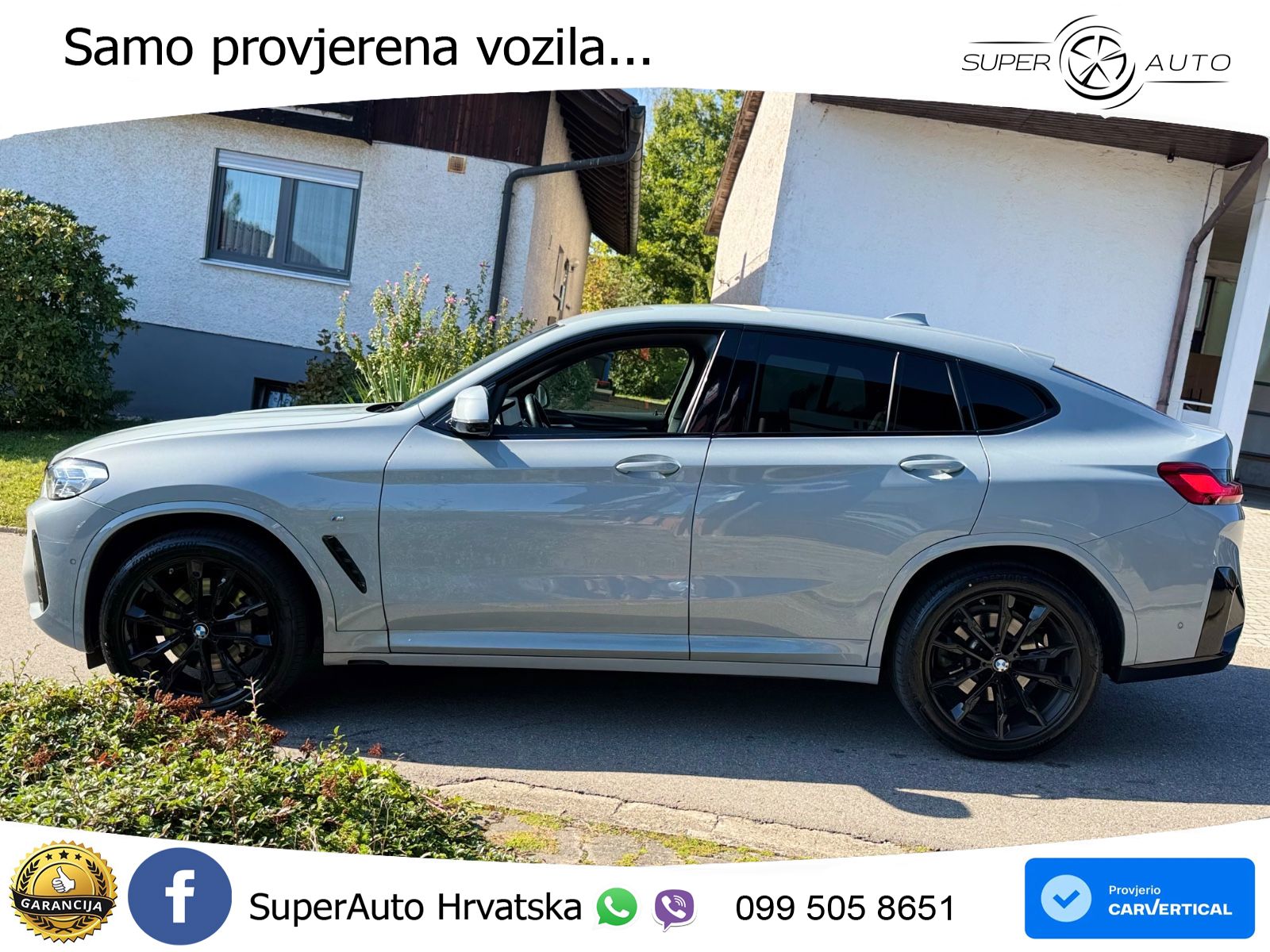 BMW X4 30d (286 KS) xDrive Steptronic M Sport LED+GR SJED+ACC