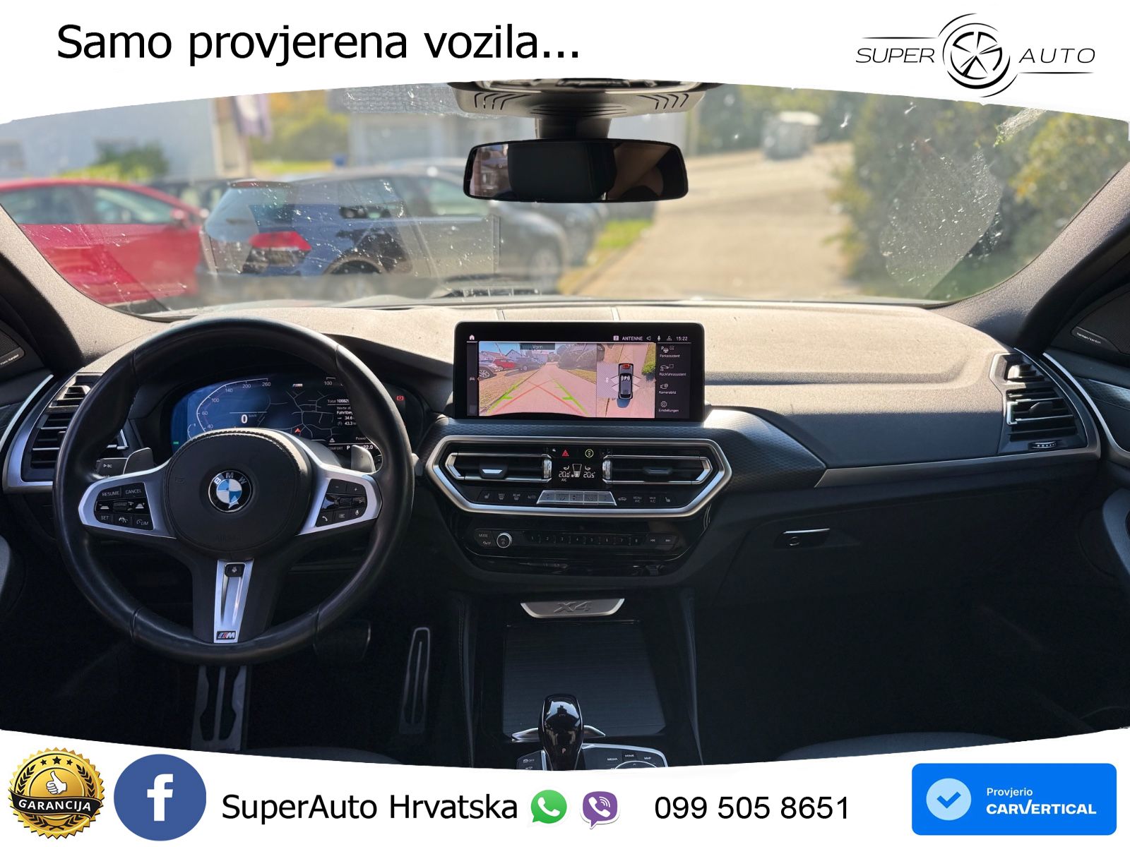 BMW X4 30d (286 KS) xDrive Steptronic M Sport LED+GR SJED+ACC