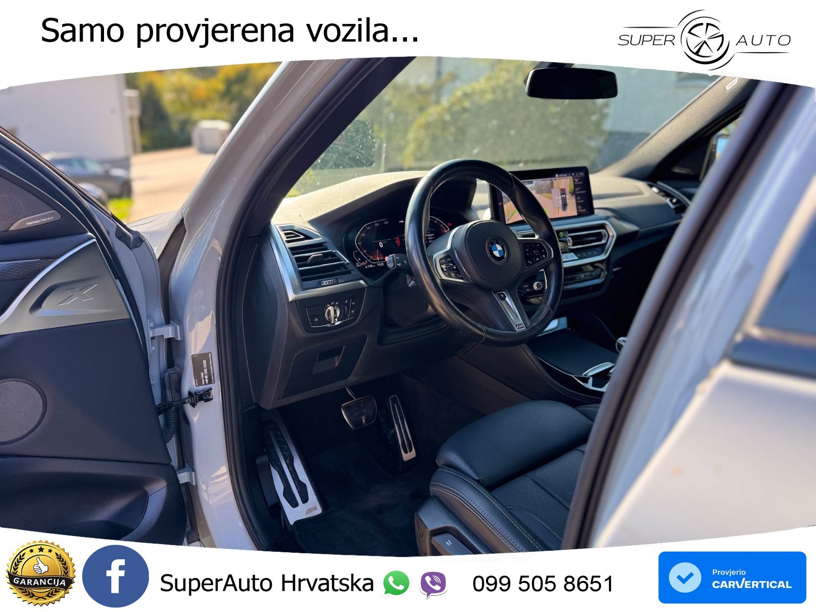 BMW X4 30d (286 KS) xDrive Steptronic M Sport LED+GR SJED+ACC