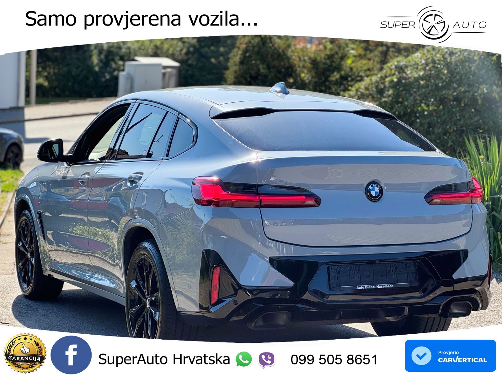 BMW X4 30d (286 KS) xDrive Steptronic M Sport LED+GR SJED+ACC