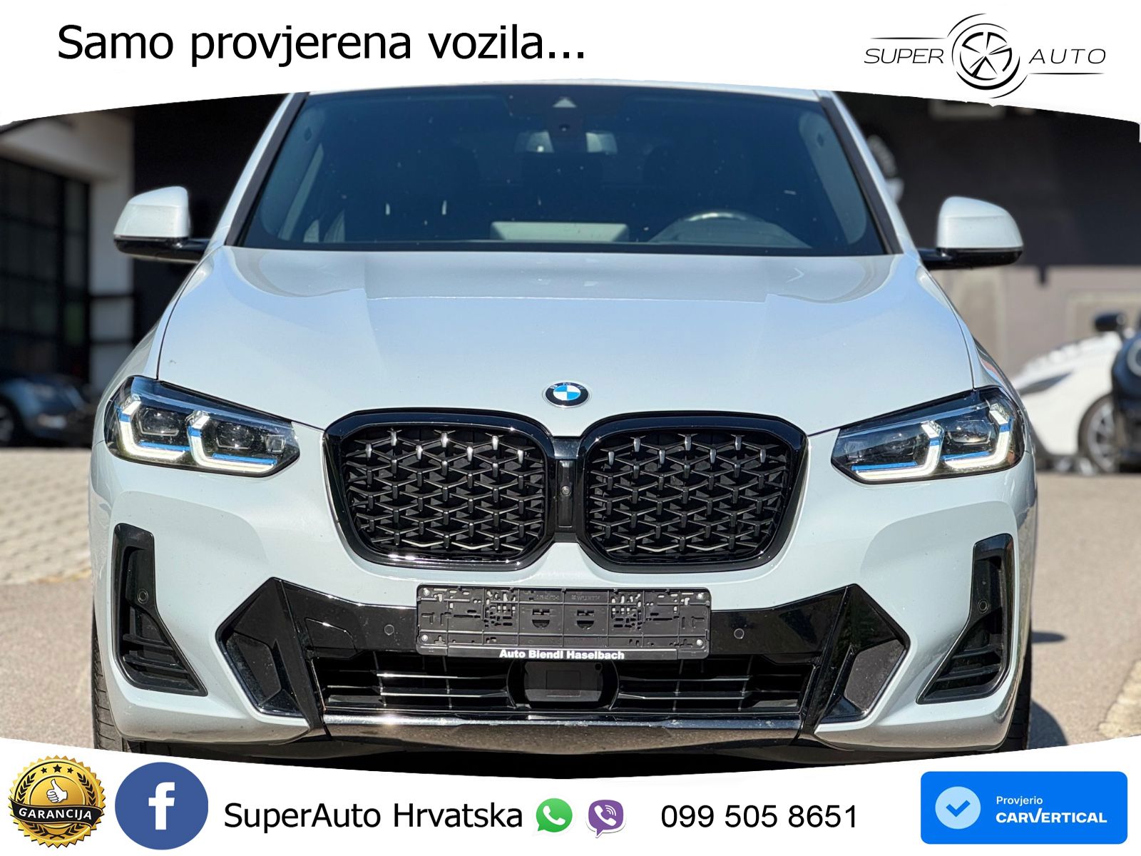 BMW X4 30d (286 KS) xDrive Steptronic M Sport LED+GR SJED+ACC
