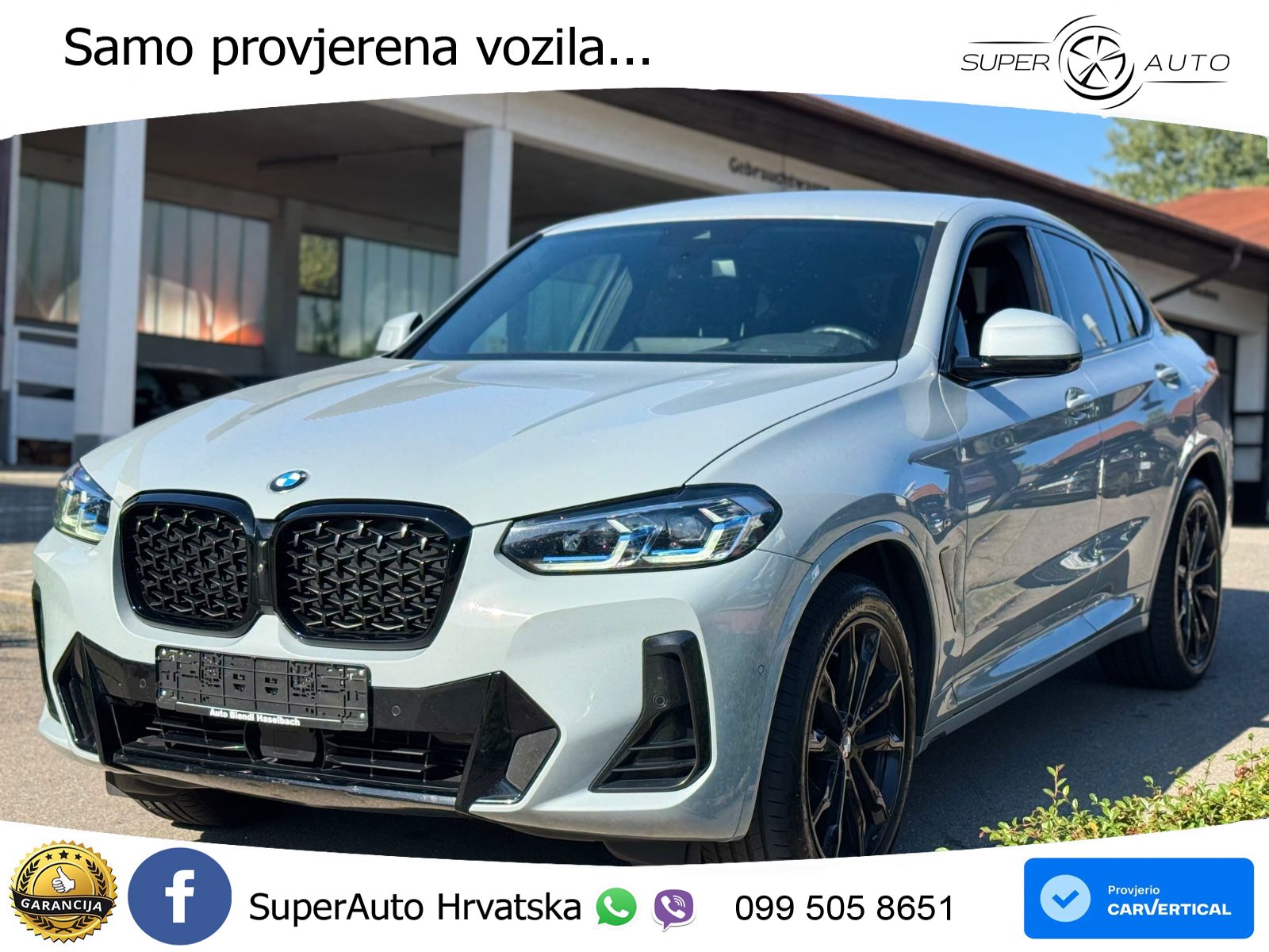 BMW X4 30d (286 KS) xDrive Steptronic M Sport LED+GR SJED+ACC