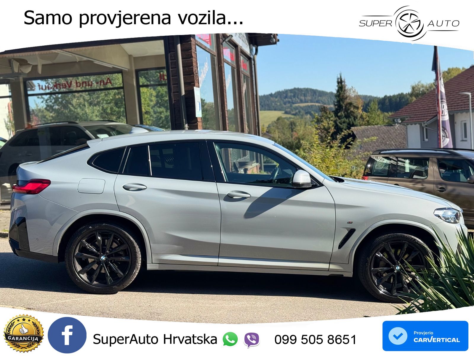 BMW X4 30d (286 KS) xDrive Steptronic M Sport LED+GR SJED+ACC