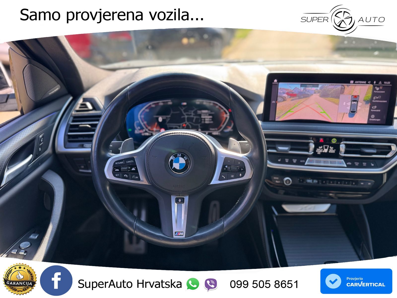 BMW X4 30d (286 KS) xDrive Steptronic M Sport LED+GR SJED+ACC