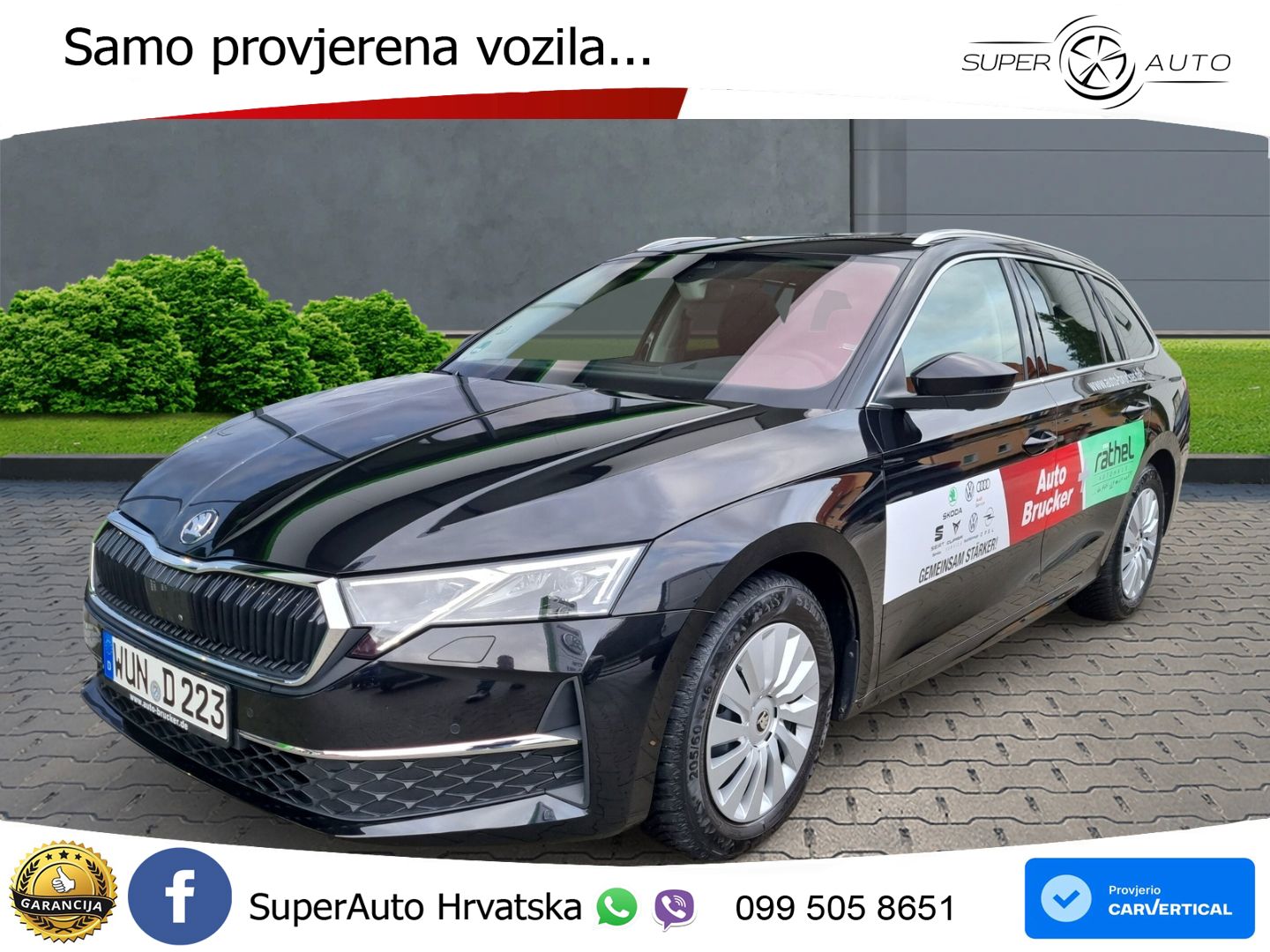 Škoda Octavia Combi 2.0 TDI (150 KS) DSG Selection