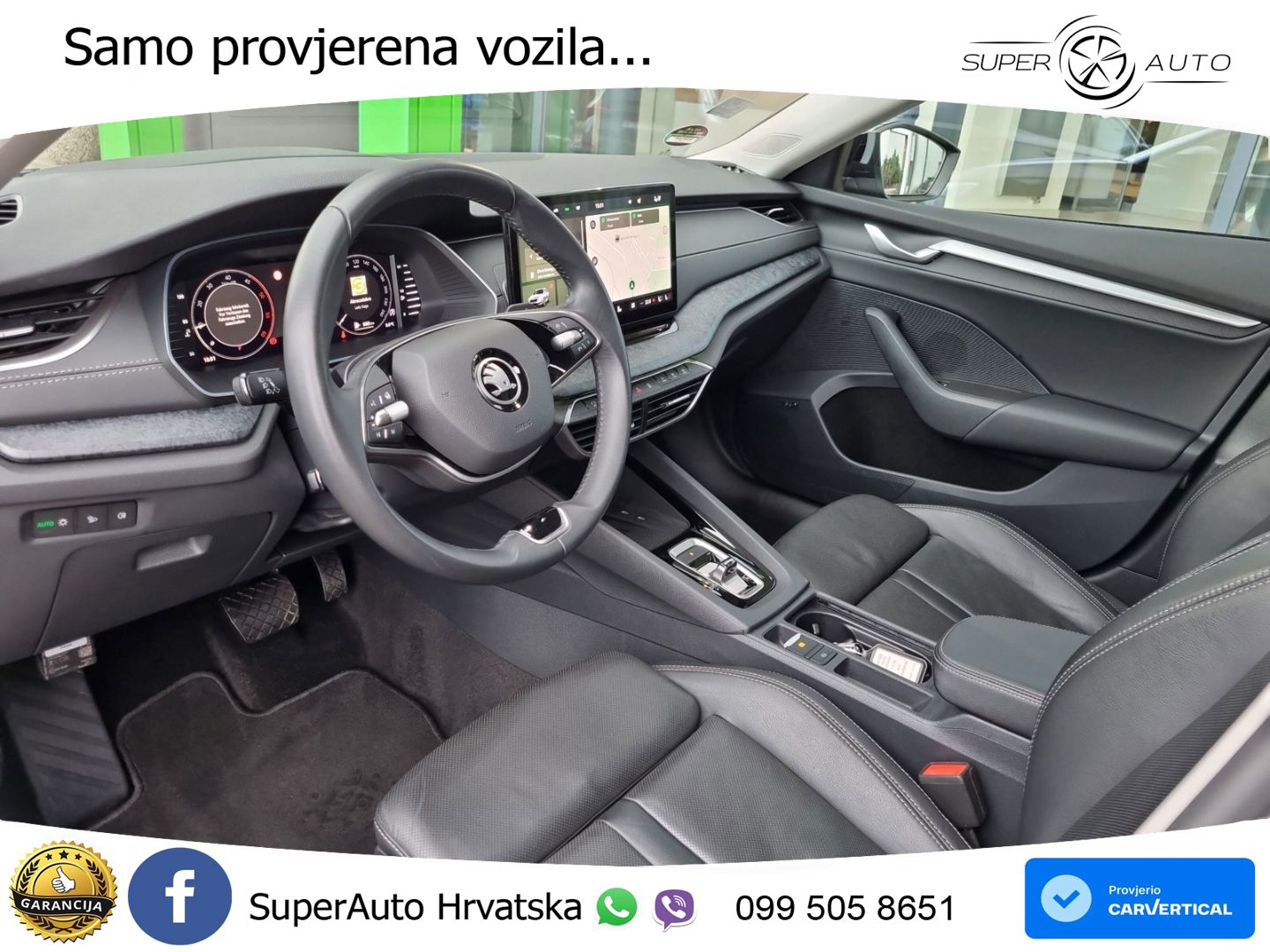 Škoda Octavia Combi 2.0 TDI (150 KS) DSG Selection