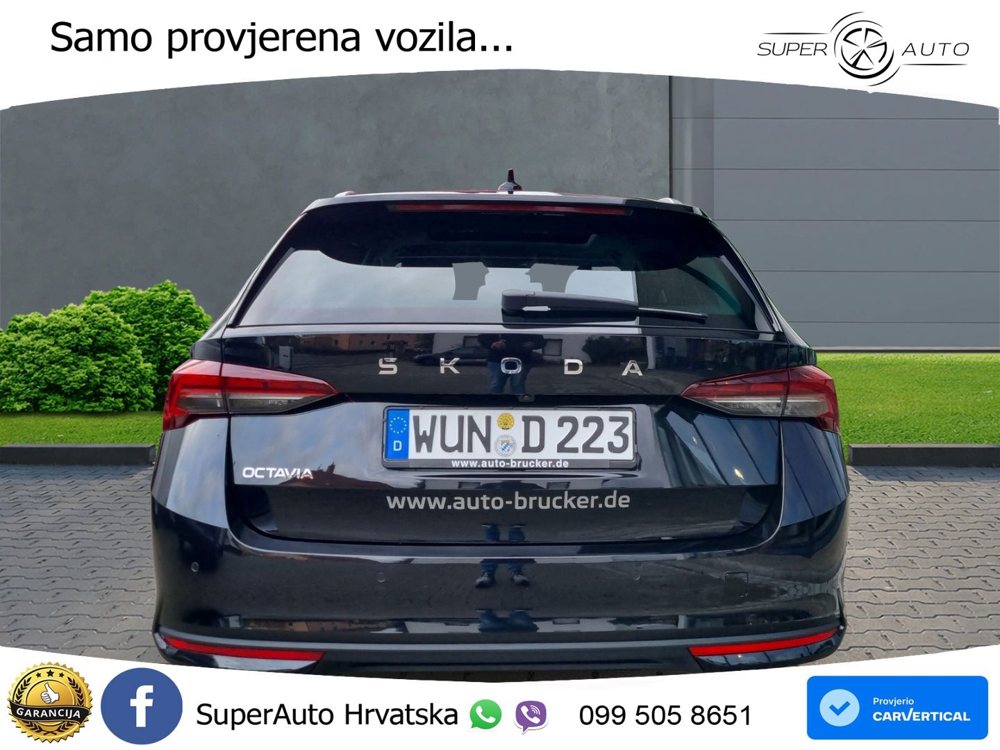 Škoda Octavia Combi 2.0 TDI (150 KS) DSG Selection