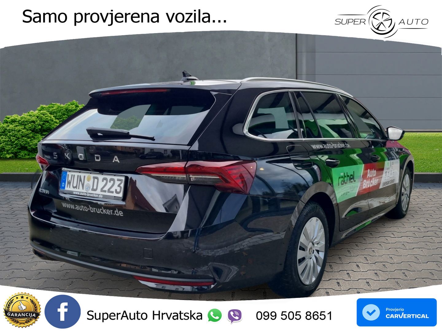 Škoda Octavia Combi 2.0 TDI (150 KS) DSG Selection