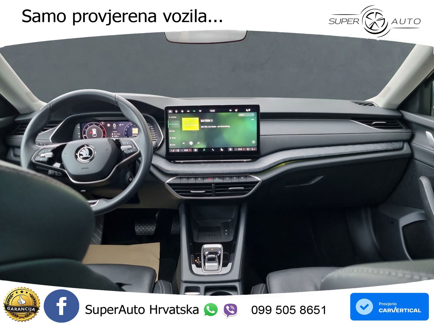Škoda Octavia Combi 2.0 TDI (150 KS) DSG Selection