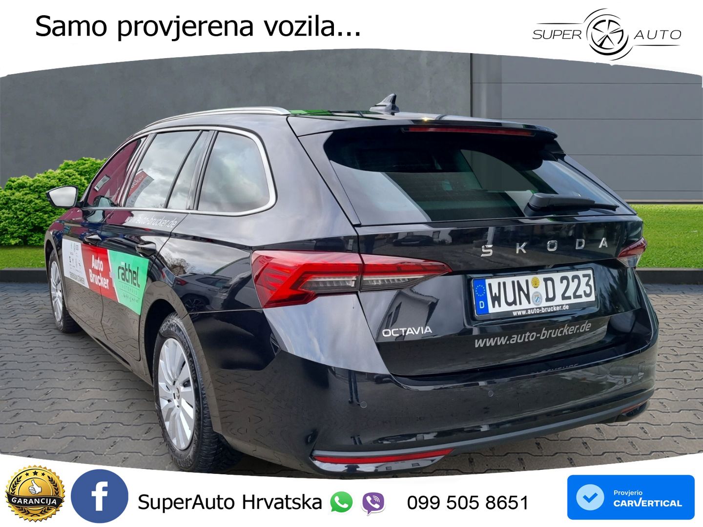 Škoda Octavia Combi 2.0 TDI (150 KS) DSG Selection