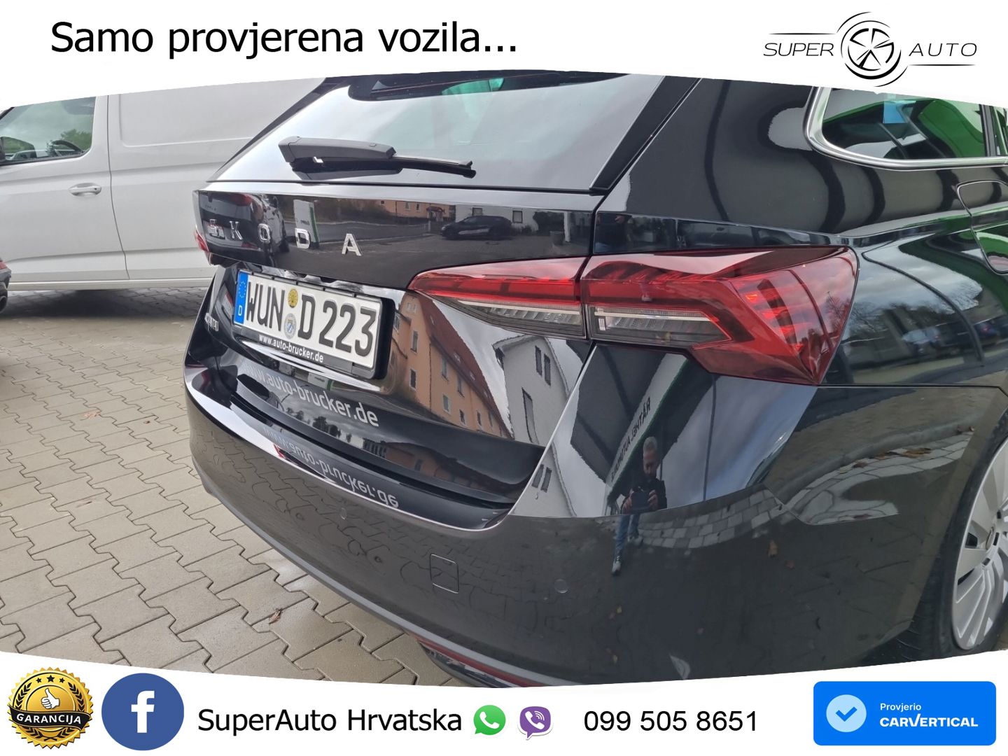 Škoda Octavia Combi 2.0 TDI (150 KS) DSG Selection
