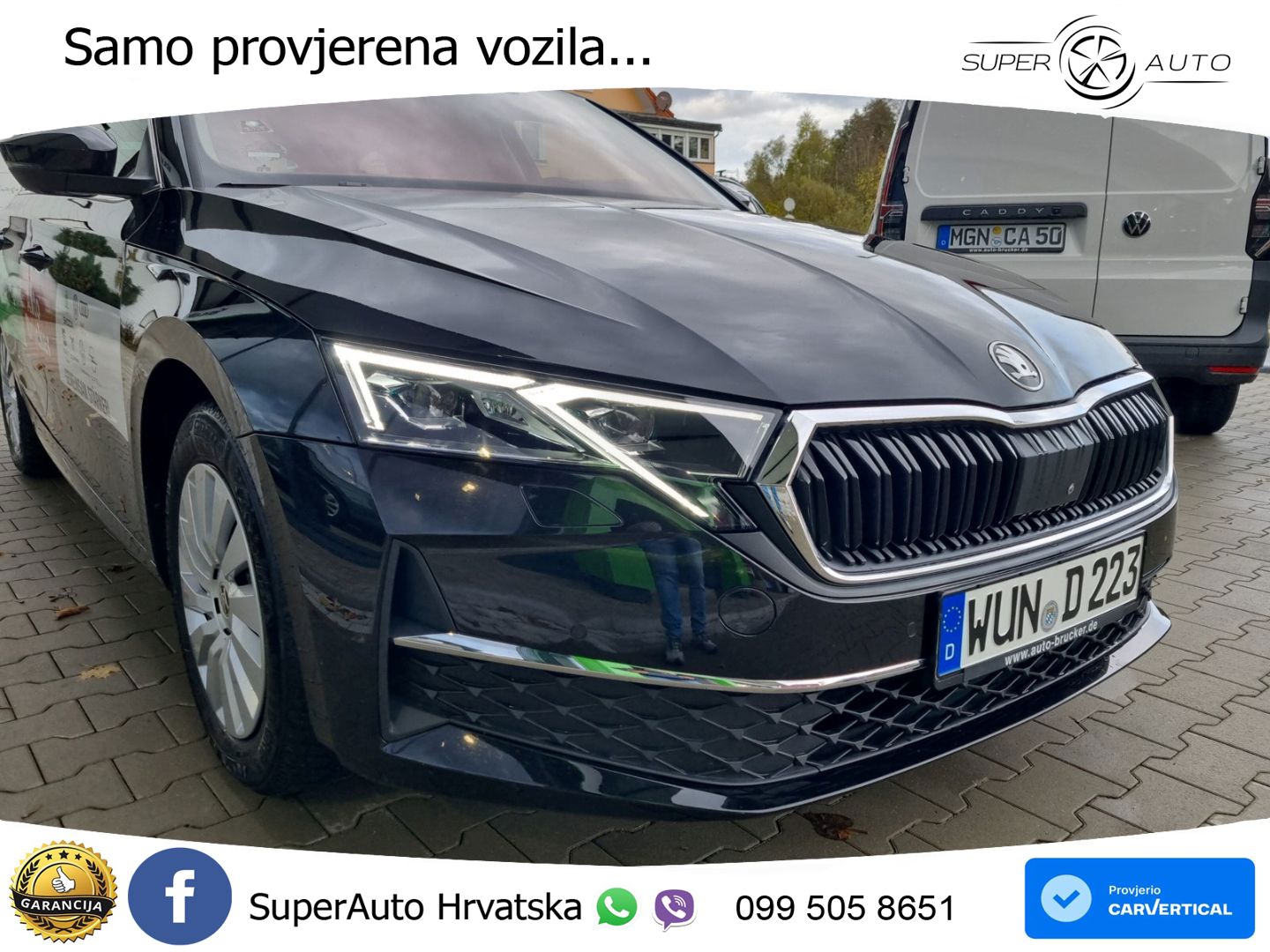 Škoda Octavia Combi 2.0 TDI (150 KS) DSG Selection