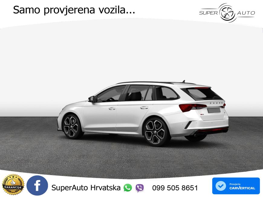Škoda Octavia Combi RS 2.0 TSI (245 KS) DSG