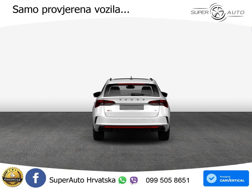 Škoda Octavia Combi RS 2.0 TSI (245 KS) DSG