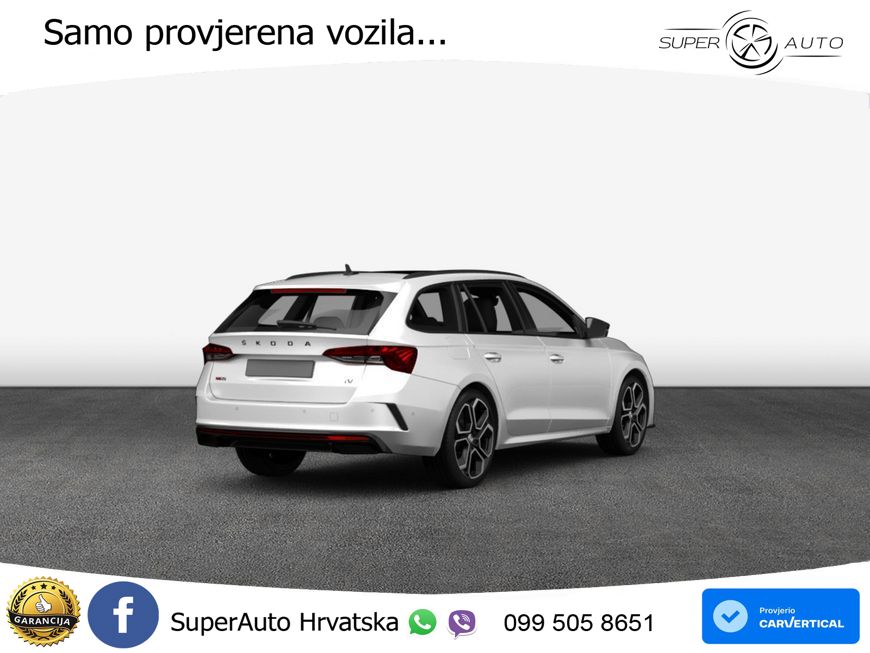 Škoda Octavia Combi RS 2.0 TSI (245 KS) DSG