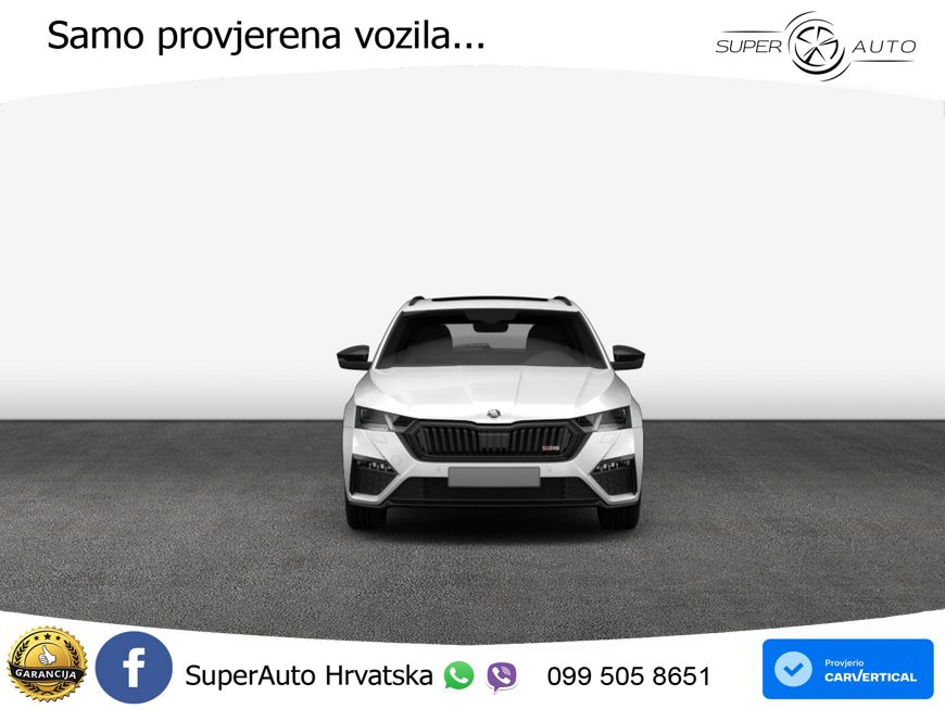 Škoda Octavia Combi RS 2.0 TSI (245 KS) DSG