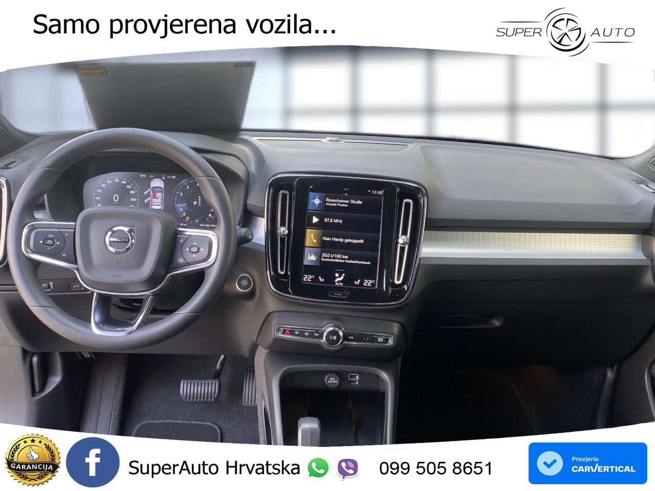 Volvo XC40 1.5 T2 129 KS Automatic