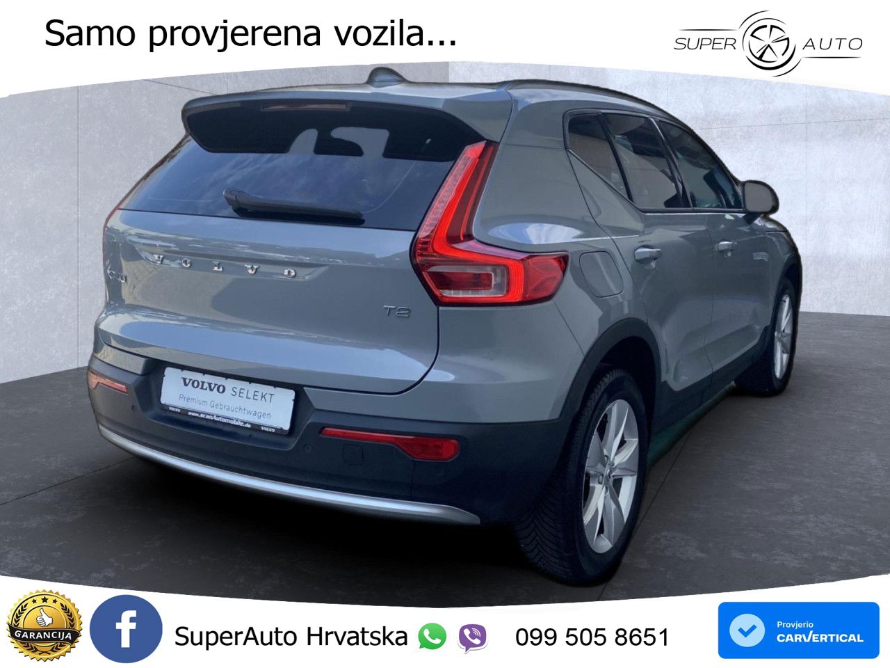 Volvo XC40 1.5 T2 129 KS Automatic