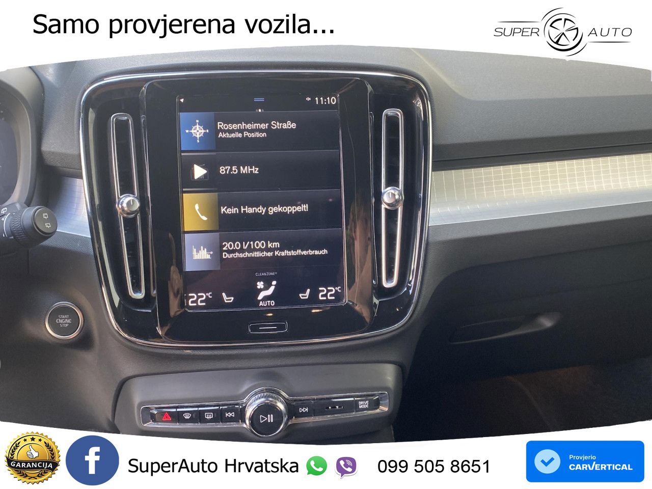 Volvo XC40 1.5 T2 129 KS Automatic