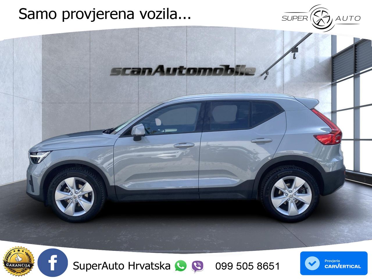 Volvo XC40 1.5 T2 129 KS Automatic