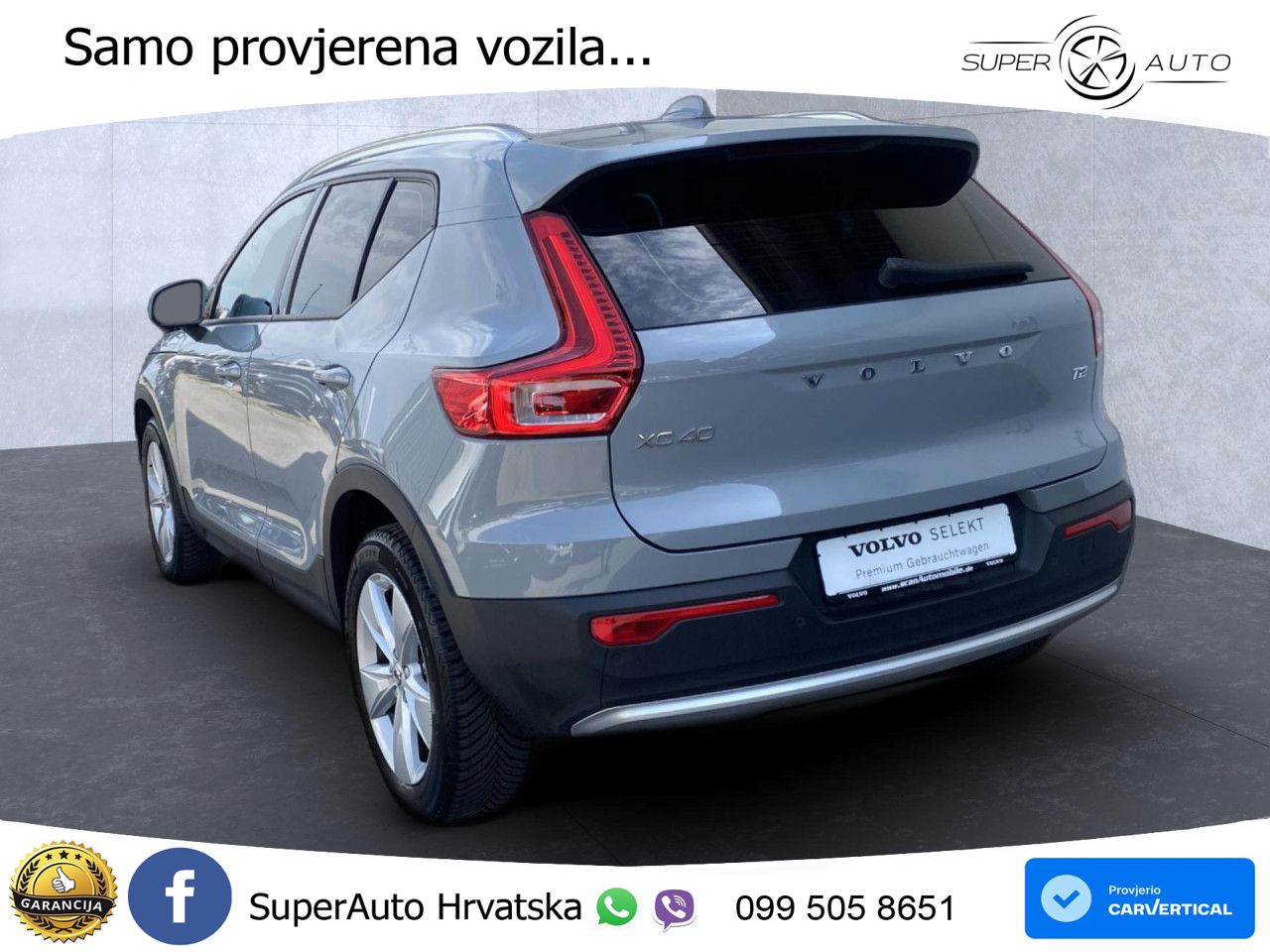 Volvo XC40 1.5 T2 129 KS Automatic