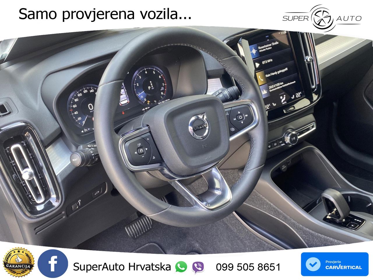Volvo XC40 1.5 T2 129 KS Automatic