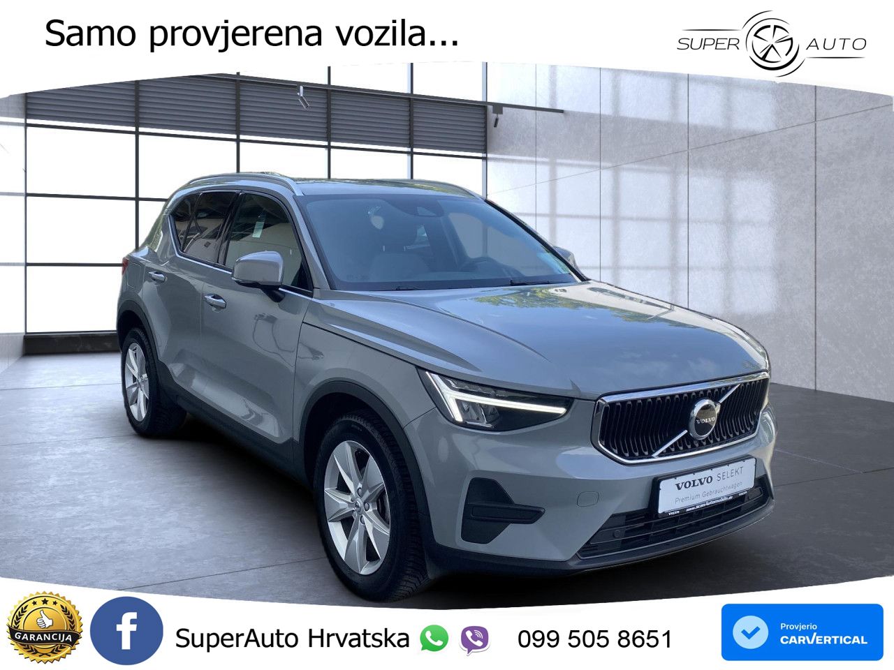 Volvo XC40 1.5 T2 129 KS Automatic