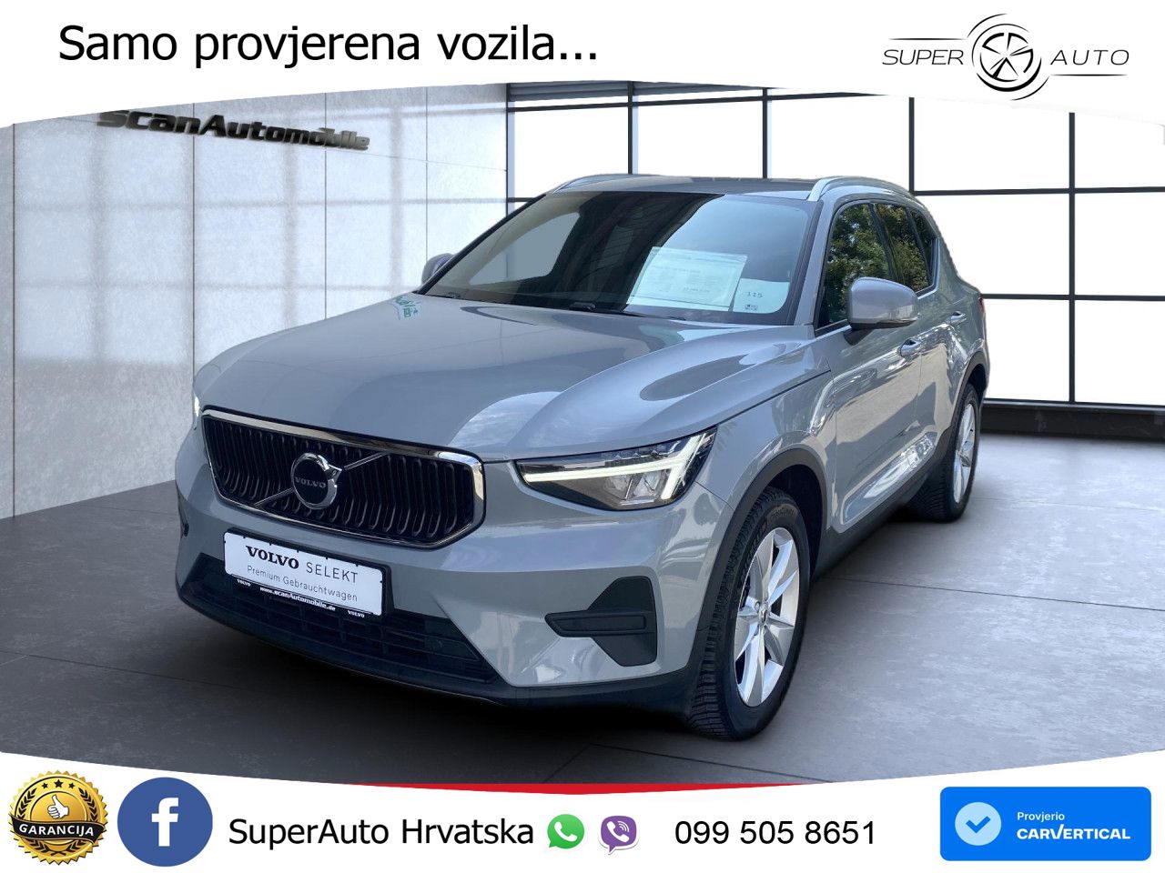 Volvo XC40 1.5 T2 129 KS Automatic