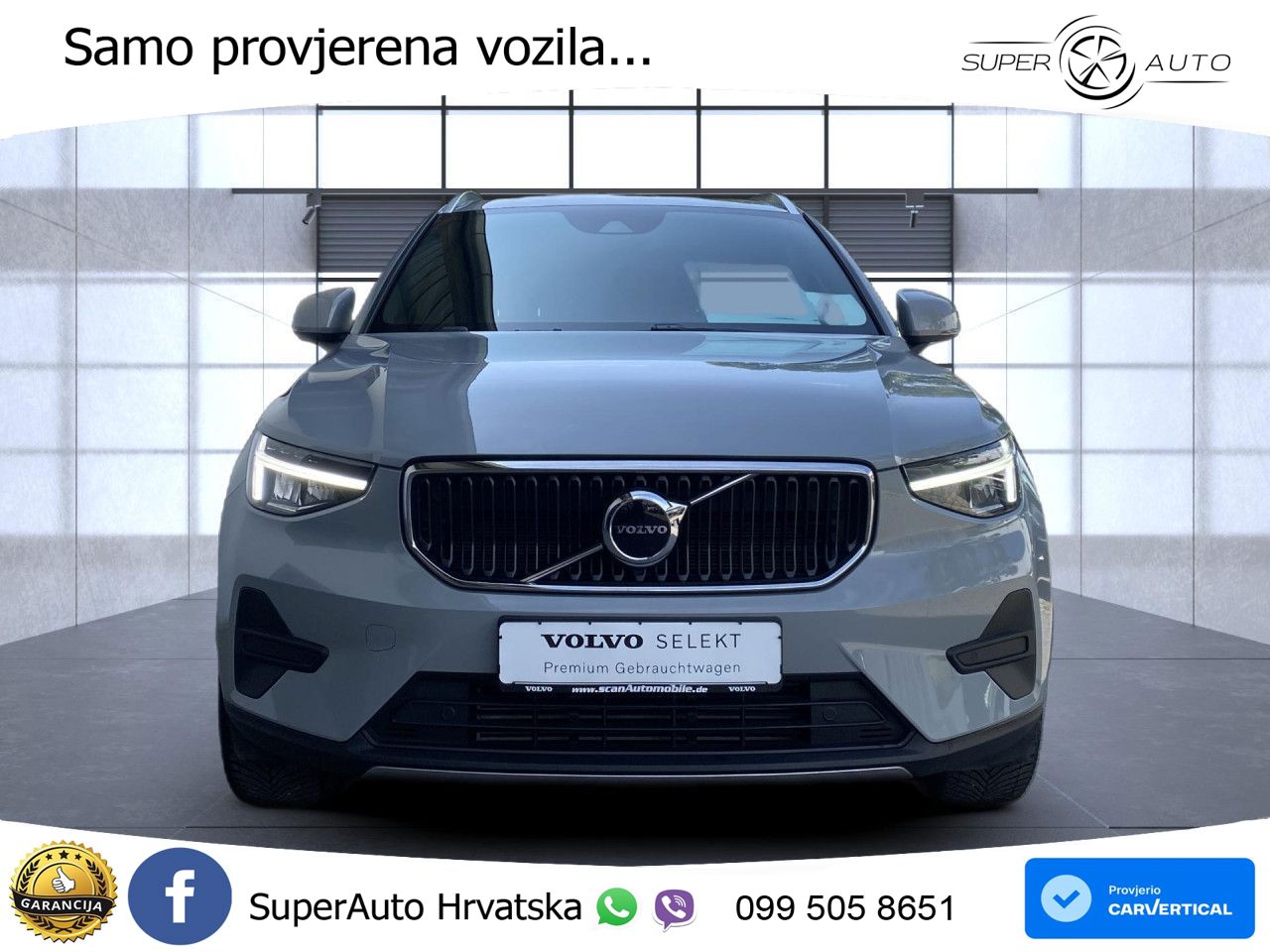 Volvo XC40 1.5 T2 129 KS Automatic