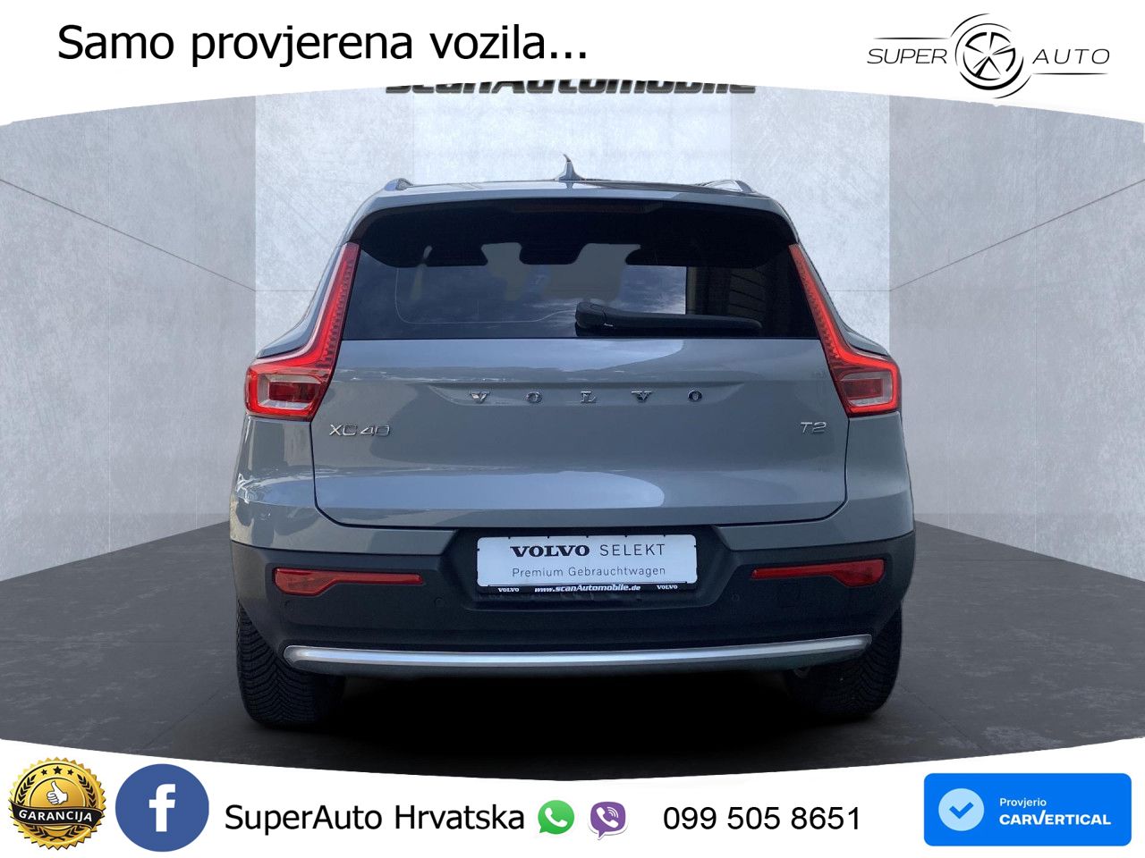 Volvo XC40 1.5 T2 129 KS Automatic