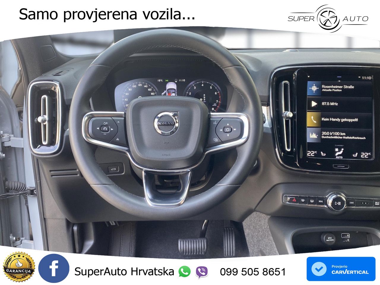 Volvo XC40 1.5 T2 129 KS Automatic
