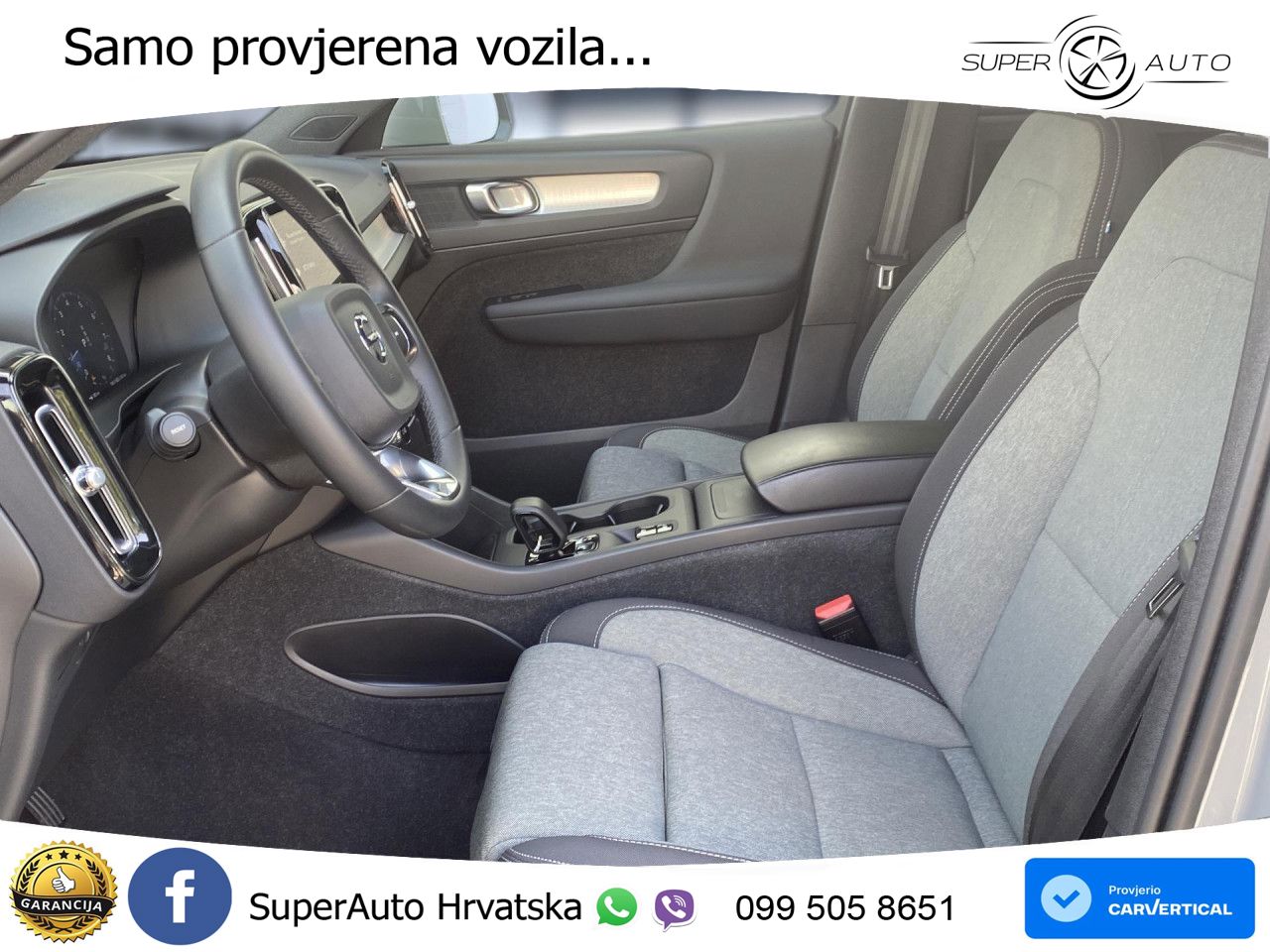 Volvo XC40 1.5 T2 129 KS Automatic