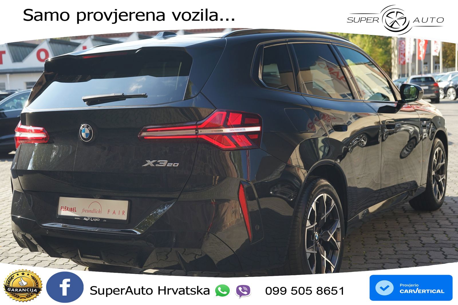 BMW X3 20 xDrive Steptronic M Sport LED+GR SJED+ACC