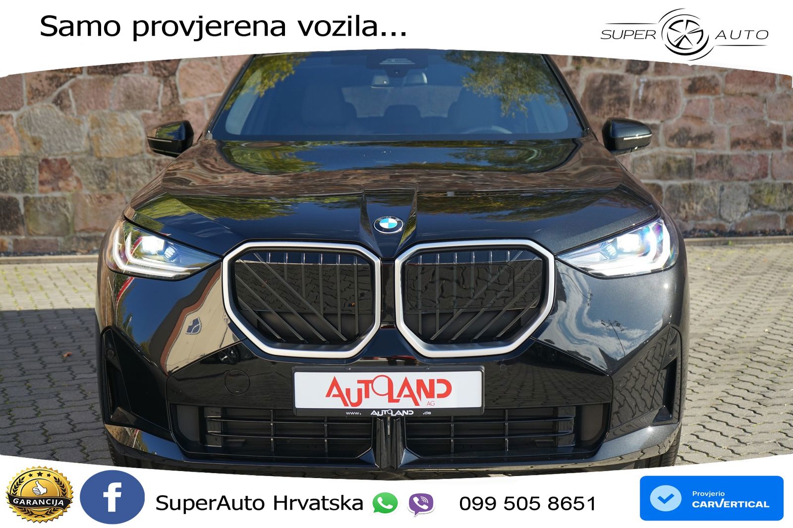 BMW X3 20 xDrive Steptronic M Sport LED+GR SJED+ACC