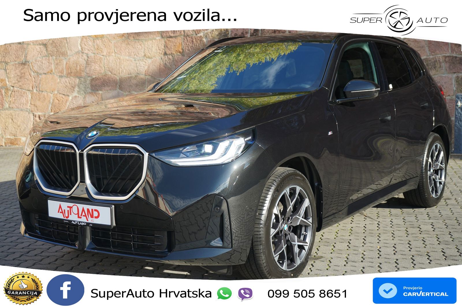 BMW X3 20 xDrive Steptronic M Sport LED+GR SJED+ACC