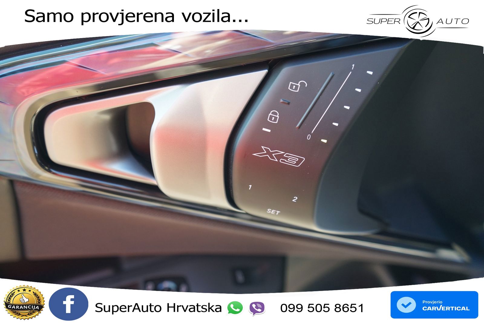 BMW X3 20 xDrive Steptronic M Sport LED+GR SJED+ACC