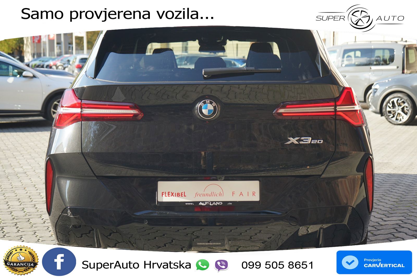 BMW X3 20 xDrive Steptronic M Sport LED+GR SJED+ACC