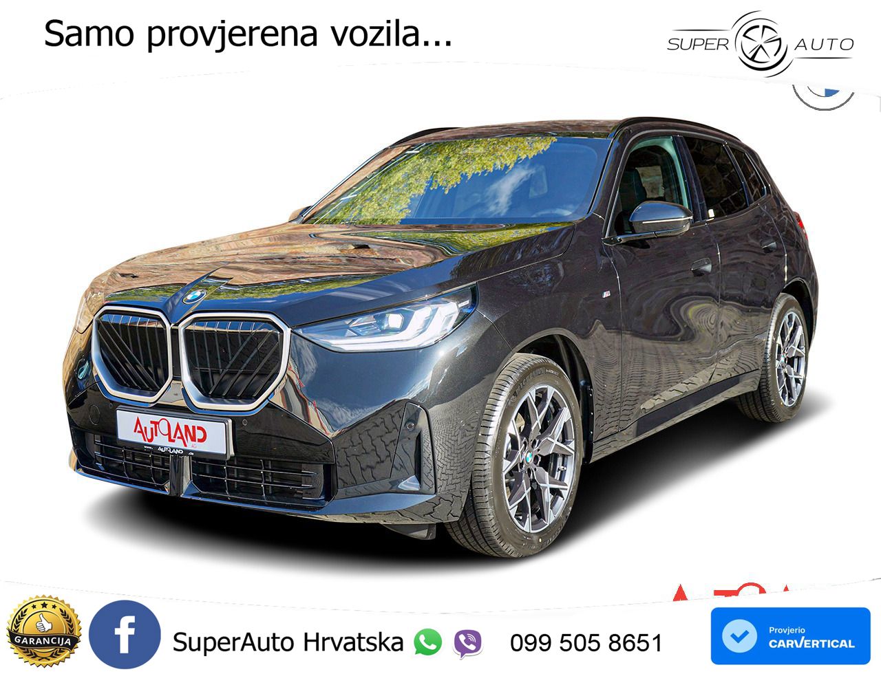 BMW X3 20 xDrive Steptronic M Sport LED+GR SJED+ACC