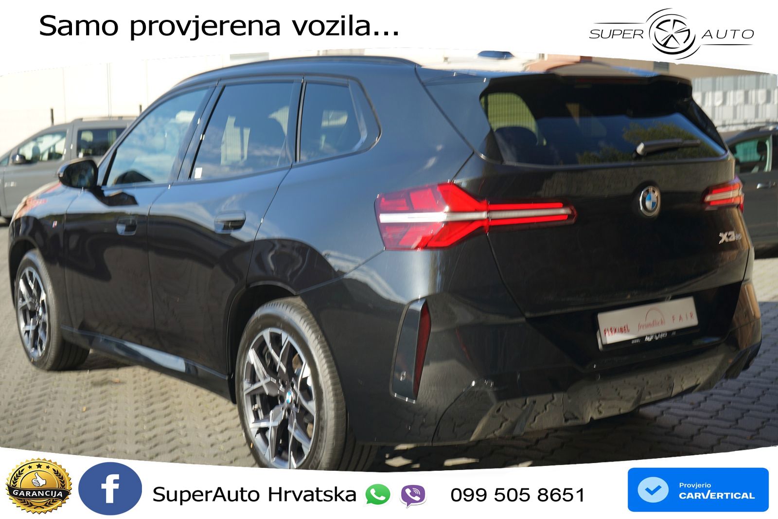 BMW X3 20 xDrive Steptronic M Sport LED+GR SJED+ACC
