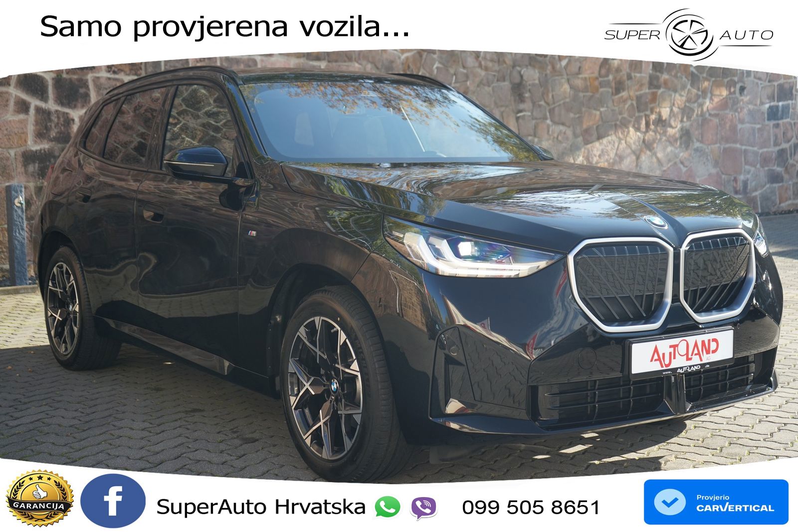 BMW X3 20 xDrive Steptronic M Sport LED+GR SJED+ACC