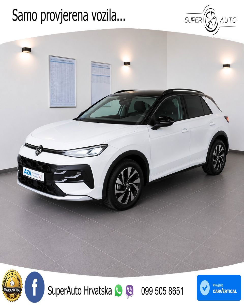Volkswagen T-Roc II 1.5 eTSI (116 KS)  DSG LED+GR SJED+ACC