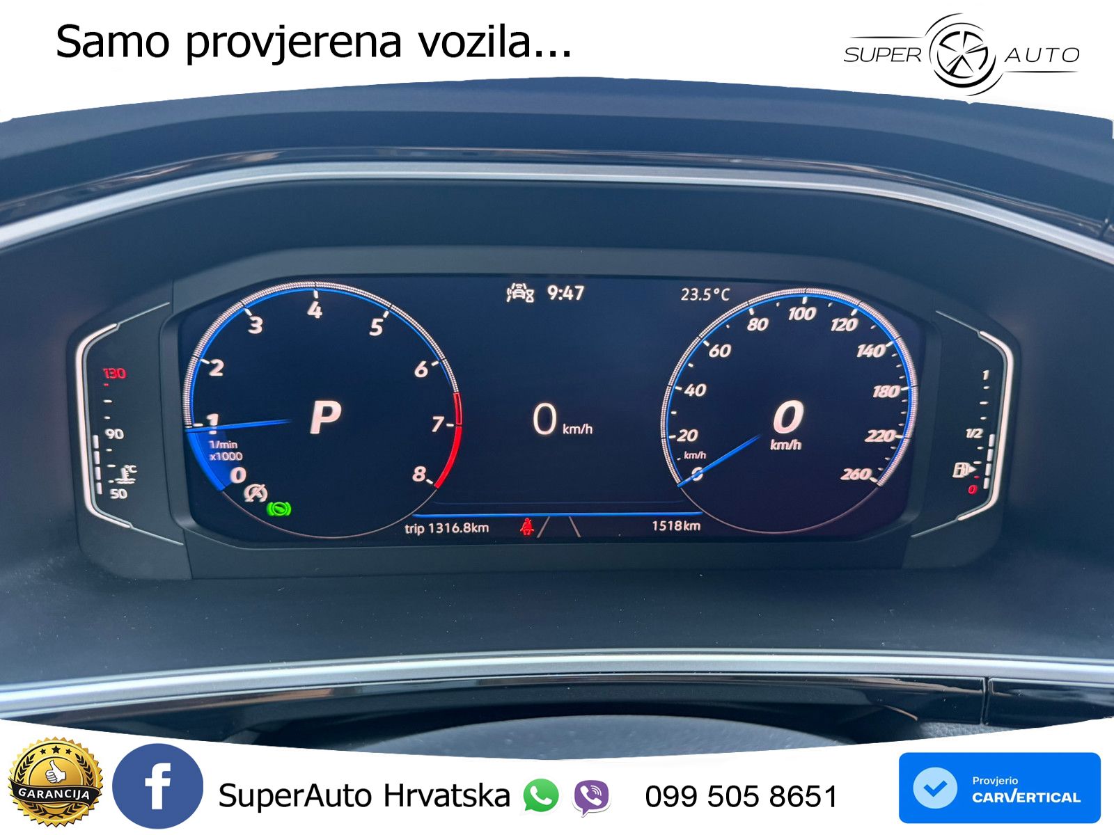 Volkswagen T-Roc 1.5 TSI (150 KS) DSG R-Line LED+GR SJED+ACC
