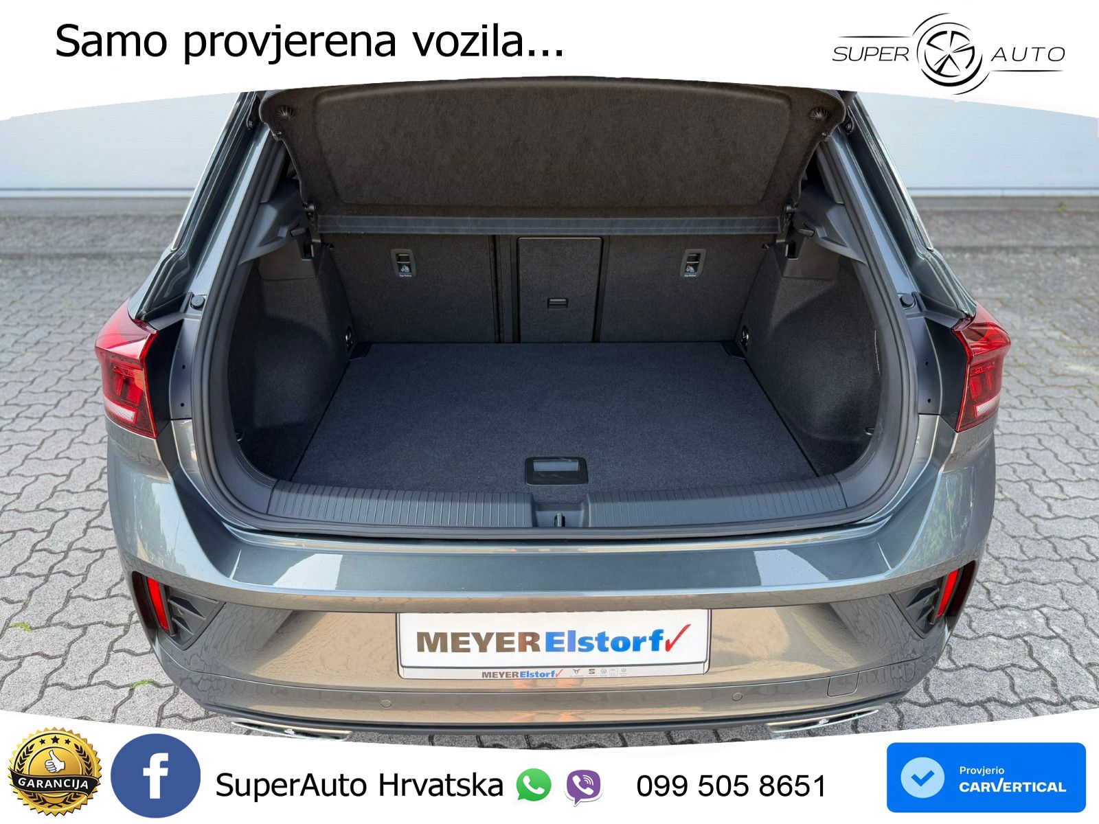 Volkswagen T-Roc 1.5 TSI (150 KS) DSG R-Line LED+GR SJED+ACC