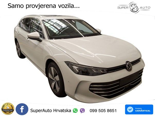 Volkswagen Passat Variant 1.5 eTSI (150 KS) DSG Business LED+GR SJED+ACC