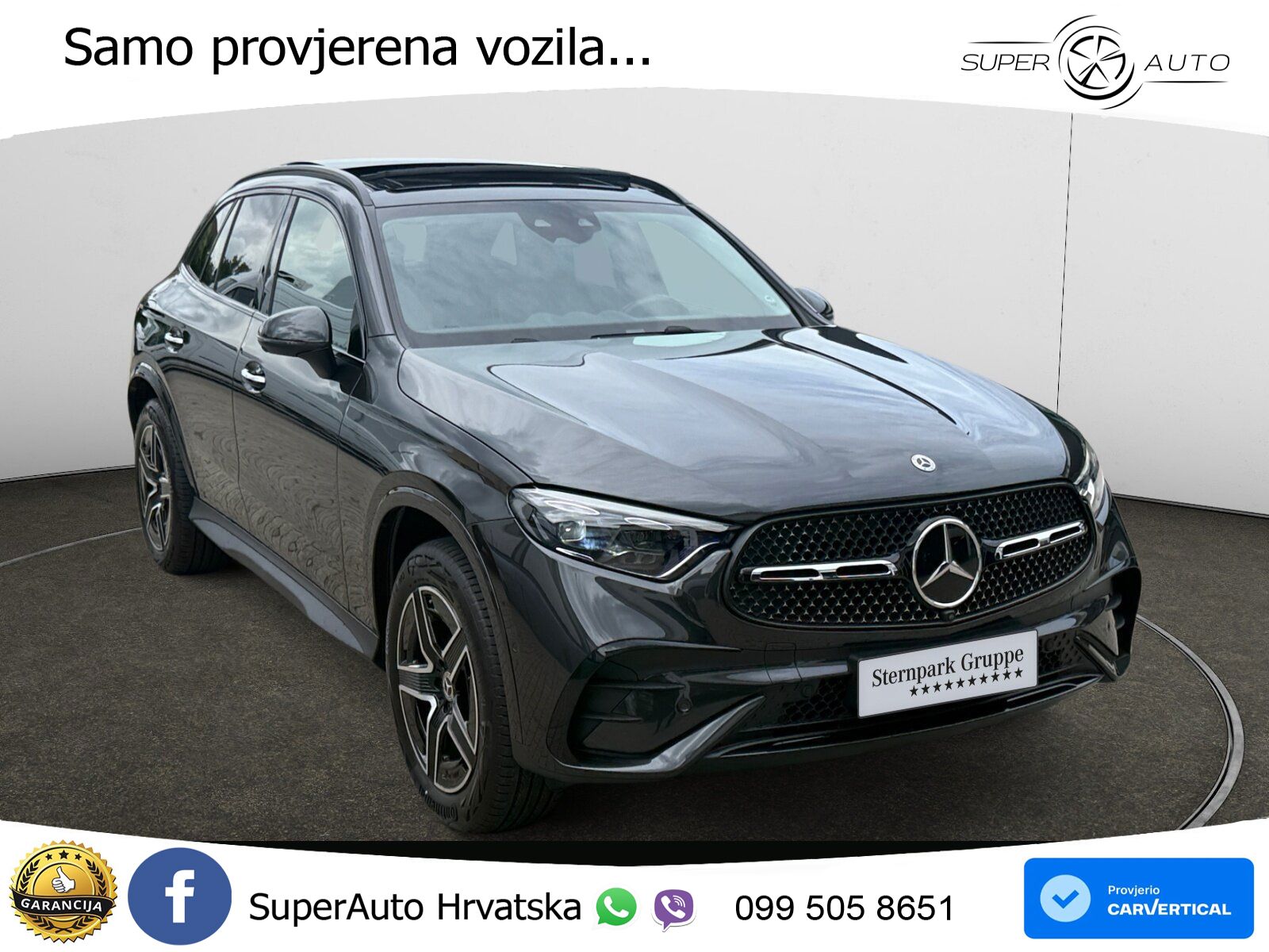 Mercedes GLC 400e (381 KS) 4MATIC 9G-TRONIC AMG ACC+HEAD+4xGR SJED+360+PANO