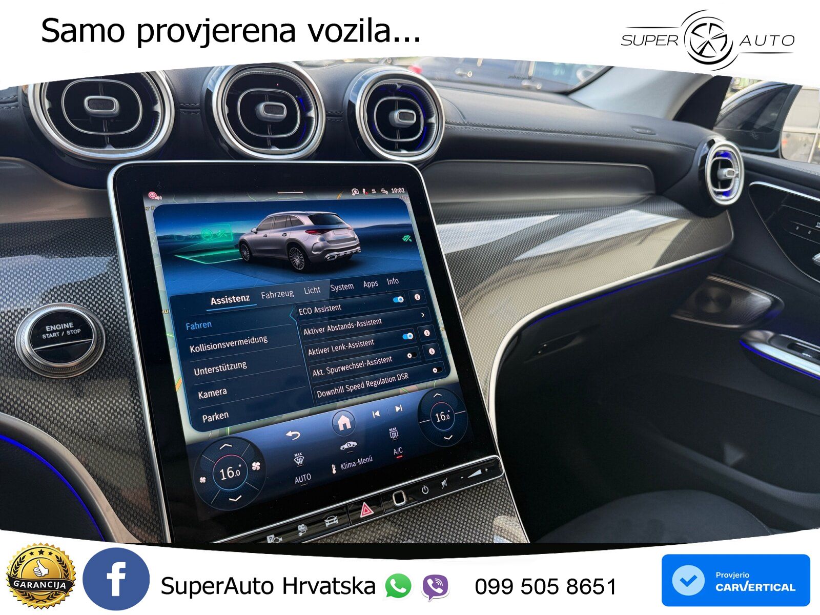 Mercedes GLC 400e (381 KS) 4MATIC 9G-TRONIC AMG ACC+HEAD+4xGR SJED+360+PANO