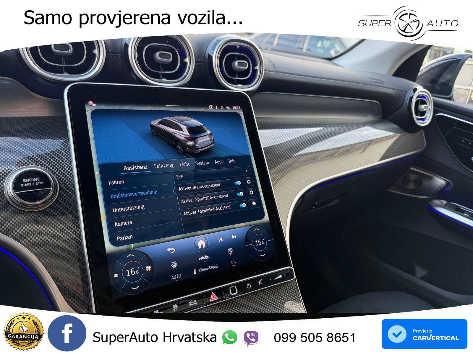 Mercedes GLC 400e (381 KS) 4MATIC 9G-TRONIC AMG ACC+HEAD+4xGR SJED+360+PANO